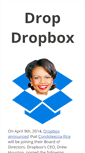 Mobile Screenshot of drop-dropbox.com