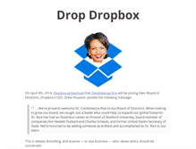 Tablet Screenshot of drop-dropbox.com